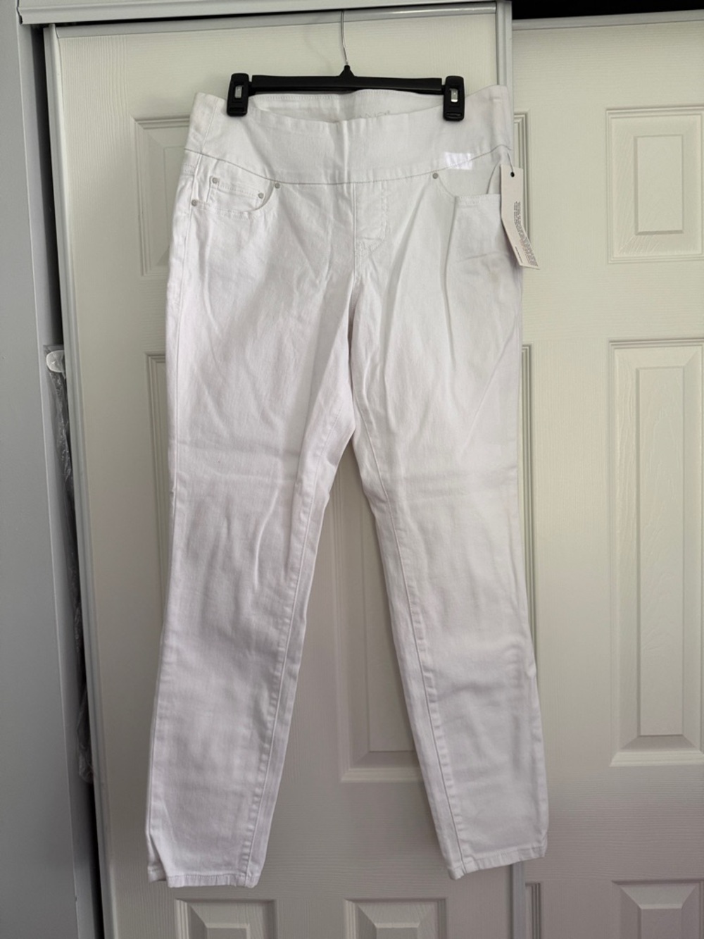 JAG White Skinny Jeans - Classic Slim Fit